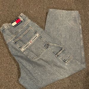 Tommy Hilfiger 40x32 Vintage 90s Denim Jeans